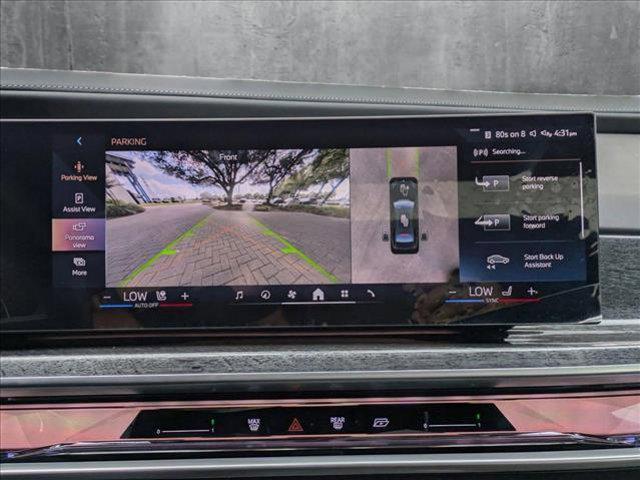 used 2023 BMW 740 car, priced at $59,465