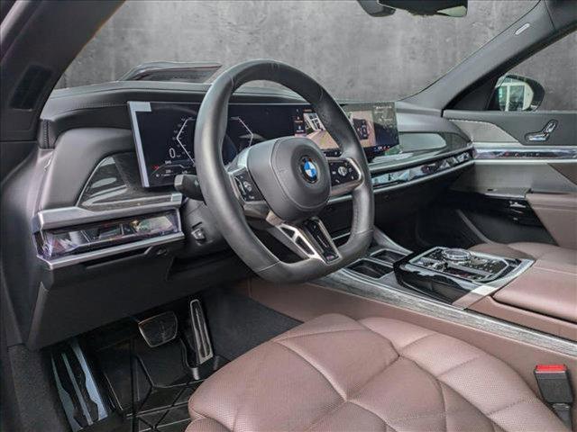 used 2023 BMW 740 car, priced at $59,465