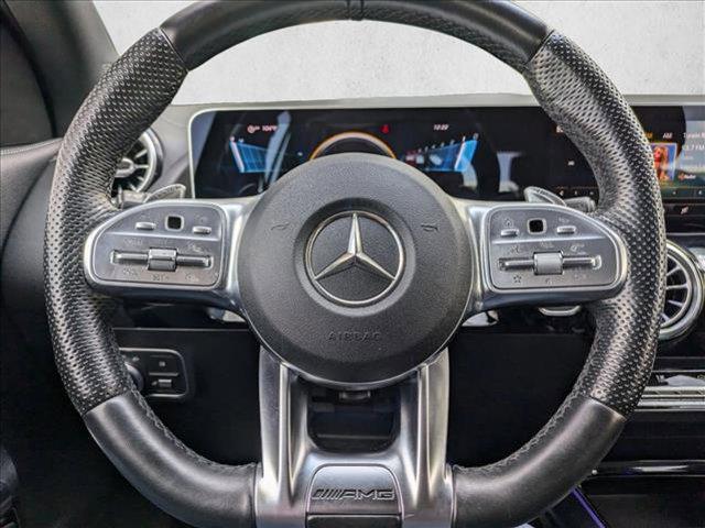 used 2021 Mercedes-Benz AMG GLA 35 car, priced at $30,562