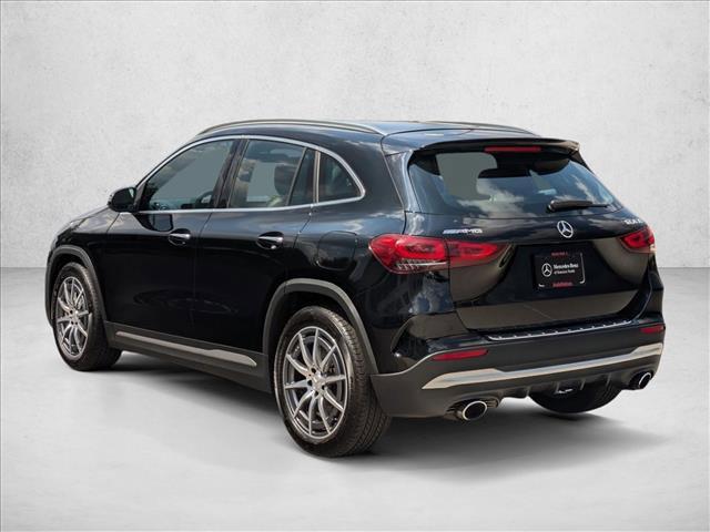 used 2021 Mercedes-Benz AMG GLA 35 car, priced at $30,562