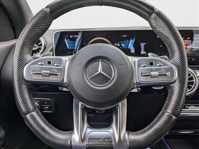 used 2021 Mercedes-Benz AMG GLA 35 car, priced at $31,936
