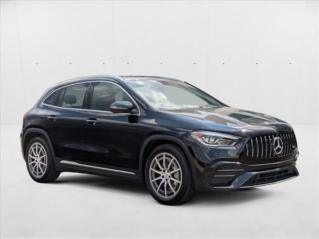 used 2021 Mercedes-Benz AMG GLA 35 car, priced at $31,936