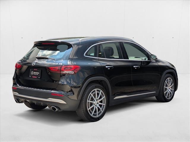 used 2021 Mercedes-Benz AMG GLA 35 car, priced at $31,936
