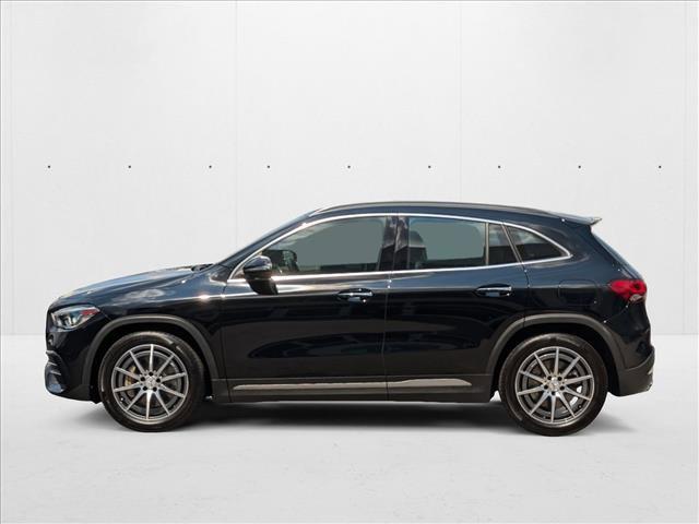 used 2021 Mercedes-Benz AMG GLA 35 car, priced at $31,936