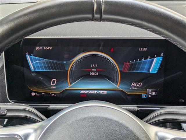 used 2021 Mercedes-Benz AMG GLA 35 car, priced at $30,562