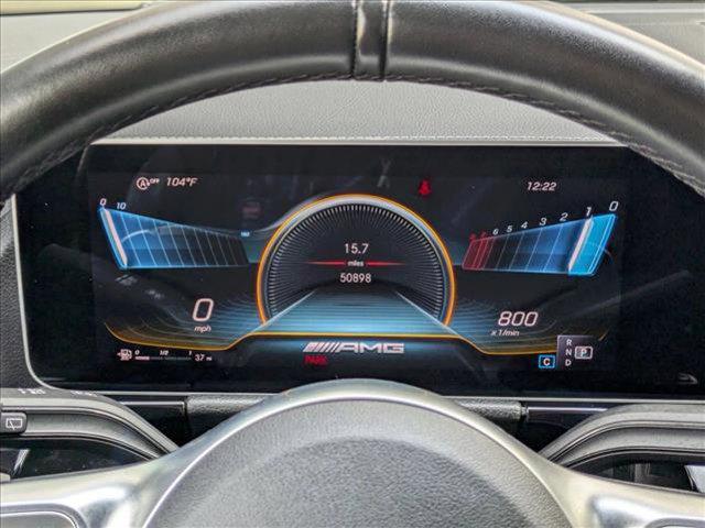 used 2021 Mercedes-Benz AMG GLA 35 car, priced at $31,936