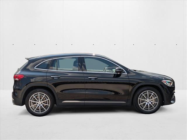 used 2021 Mercedes-Benz AMG GLA 35 car, priced at $31,936
