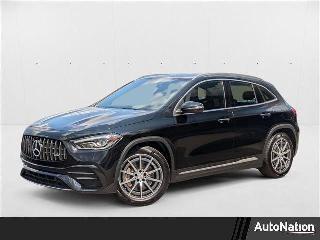 used 2021 Mercedes-Benz AMG GLA 35 car, priced at $31,936