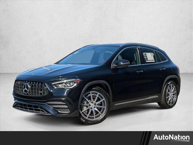 used 2021 Mercedes-Benz AMG GLA 35 car, priced at $30,562