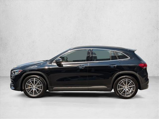 used 2021 Mercedes-Benz AMG GLA 35 car, priced at $30,562