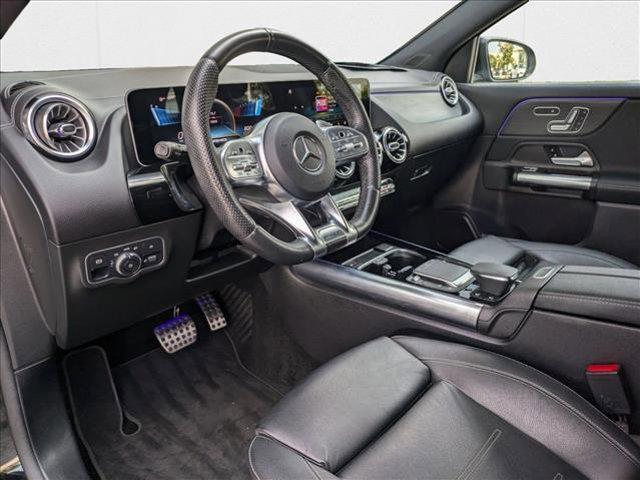 used 2021 Mercedes-Benz AMG GLA 35 car, priced at $31,936