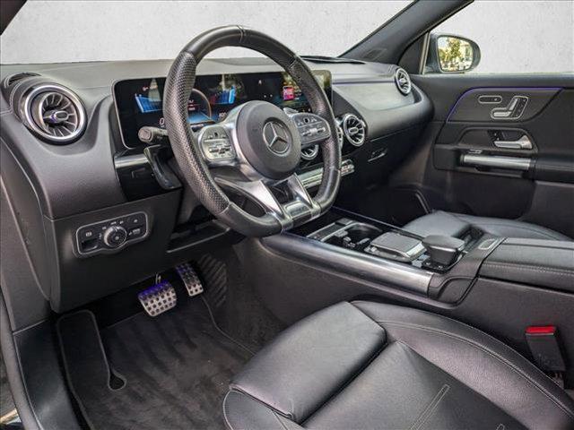 used 2021 Mercedes-Benz AMG GLA 35 car, priced at $30,562