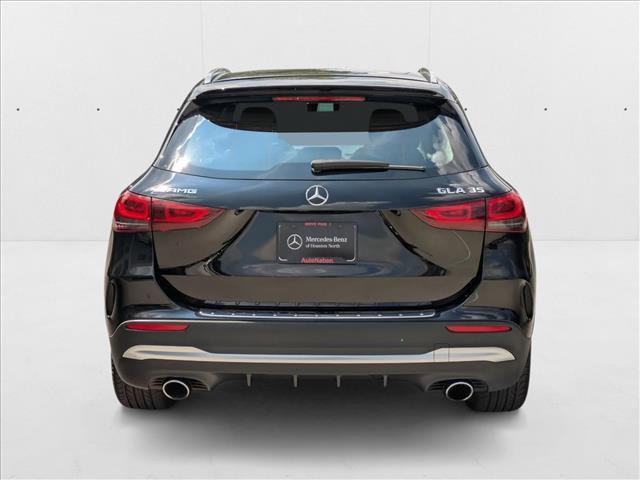 used 2021 Mercedes-Benz AMG GLA 35 car, priced at $31,936