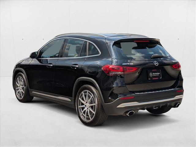 used 2021 Mercedes-Benz AMG GLA 35 car, priced at $31,936
