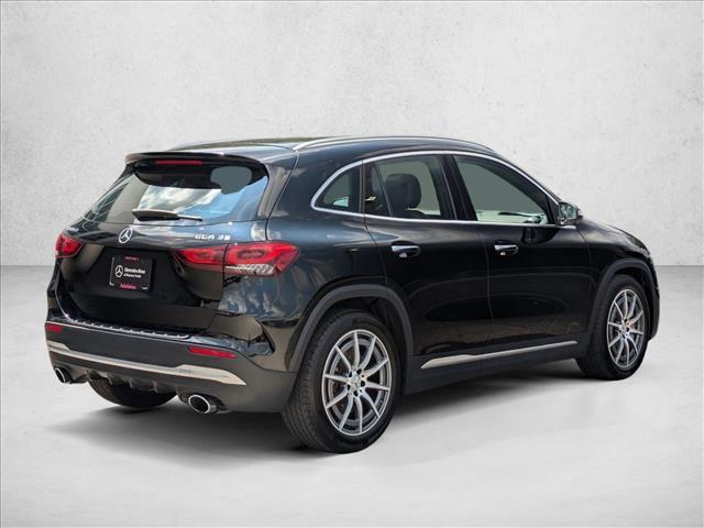 used 2021 Mercedes-Benz AMG GLA 35 car, priced at $30,562