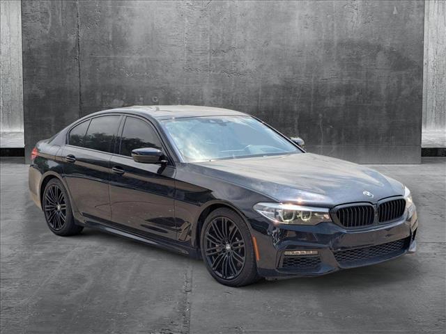 used 2019 BMW 540 car, priced at $28,485