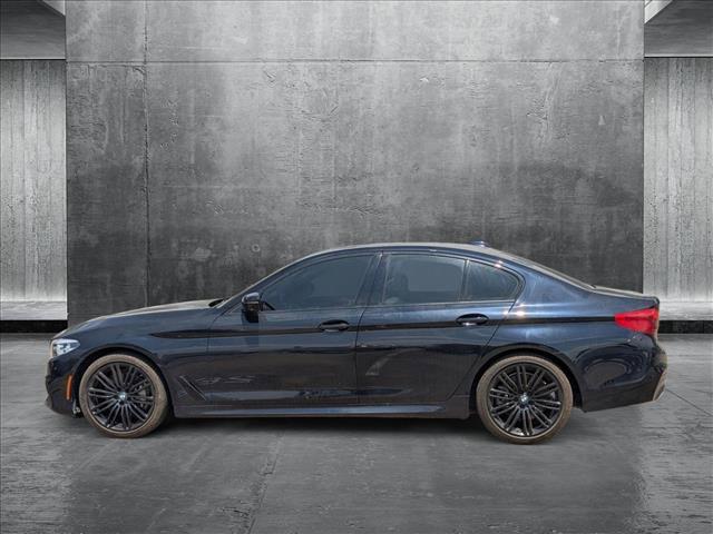 used 2019 BMW 540 car, priced at $28,485