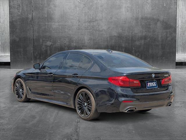 used 2019 BMW 540 car, priced at $28,485