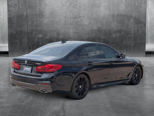 used 2019 BMW 540 car, priced at $28,485