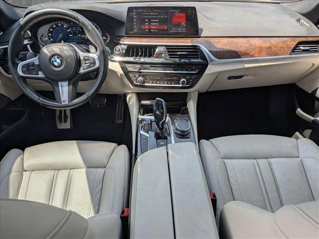 used 2019 BMW 540 car, priced at $28,485