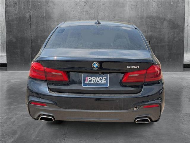 used 2019 BMW 540 car, priced at $28,485