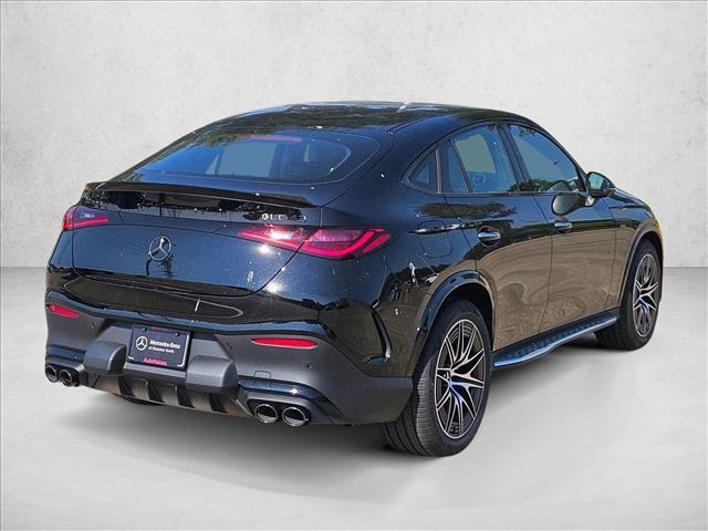 new 2026 Mercedes-Benz AMG GLC 43 car, priced at $84,140