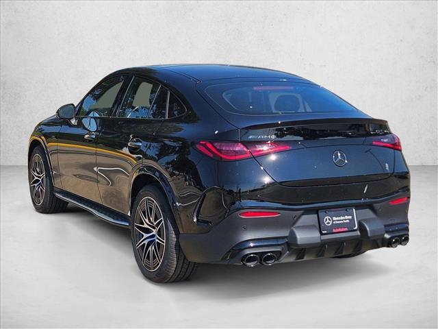 new 2026 Mercedes-Benz AMG GLC 43 car, priced at $84,140