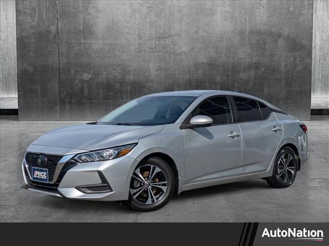 used 2022 Nissan Sentra car, priced at $18,990