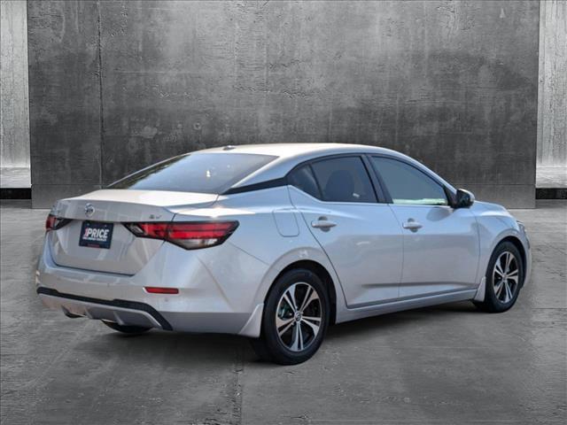 used 2022 Nissan Sentra car, priced at $18,990