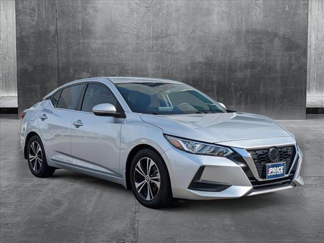 used 2022 Nissan Sentra car, priced at $18,990