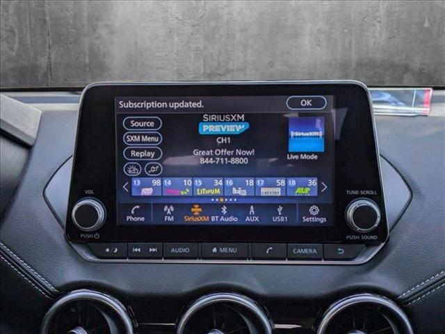used 2022 Nissan Sentra car, priced at $18,990