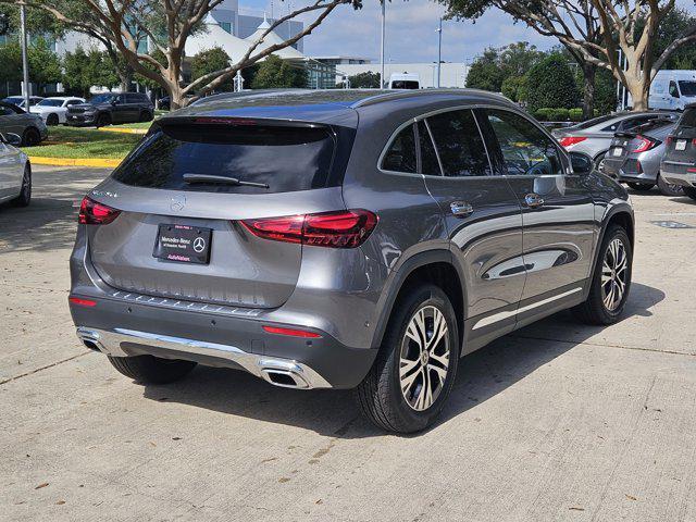 new 2025 Mercedes-Benz GLA 250 car, priced at $47,565