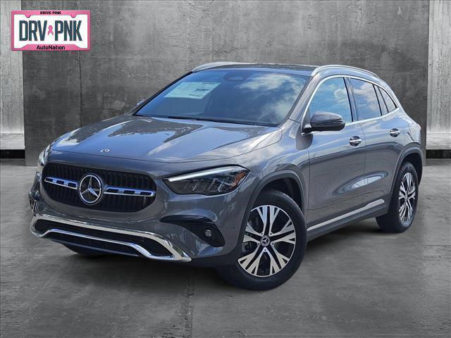 new 2025 Mercedes-Benz GLA 250 car, priced at $47,565