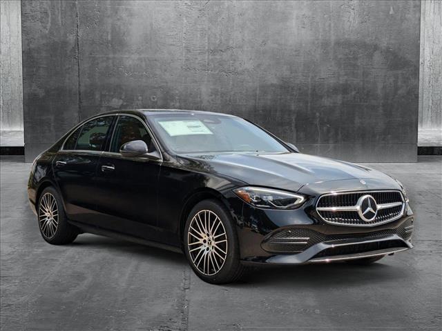 new 2025 Mercedes-Benz C-Class car, priced at $50,050