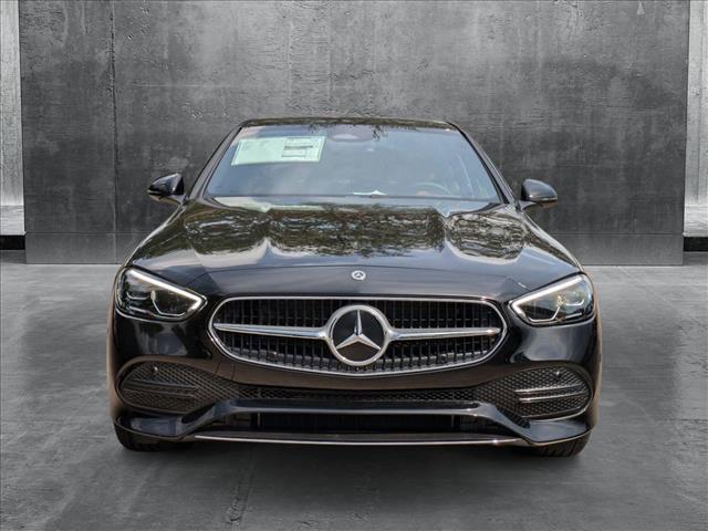 new 2025 Mercedes-Benz C-Class car, priced at $50,050