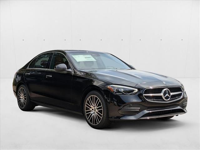 new 2025 Mercedes-Benz C-Class car, priced at $50,050