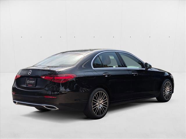 new 2025 Mercedes-Benz C-Class car, priced at $50,050