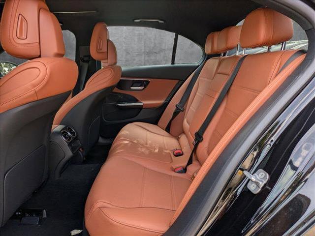 new 2025 Mercedes-Benz C-Class car, priced at $50,050