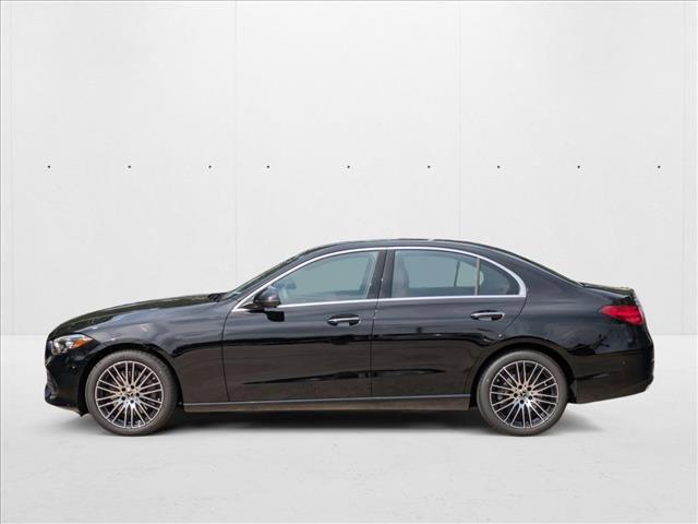 new 2025 Mercedes-Benz C-Class car, priced at $50,050