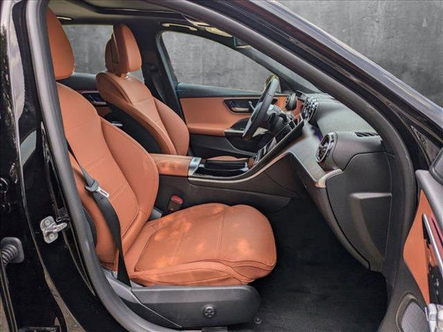 new 2025 Mercedes-Benz C-Class car, priced at $50,050