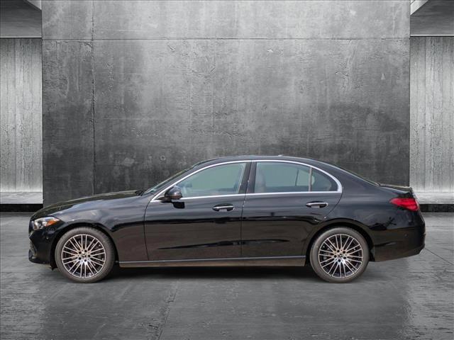 new 2025 Mercedes-Benz C-Class car, priced at $50,050