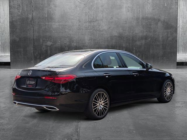 new 2025 Mercedes-Benz C-Class car, priced at $50,050