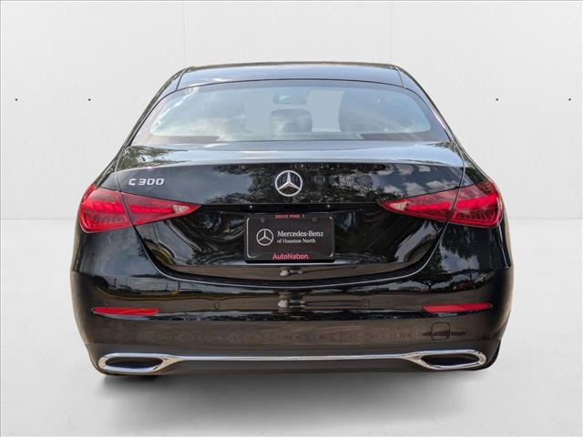new 2025 Mercedes-Benz C-Class car, priced at $50,050