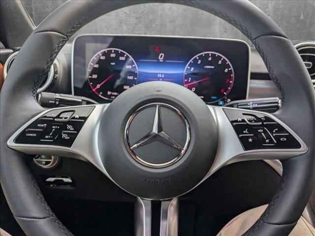 new 2025 Mercedes-Benz C-Class car, priced at $50,050