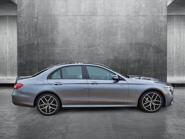 used 2022 Mercedes-Benz E-Class car, priced at $45,280
