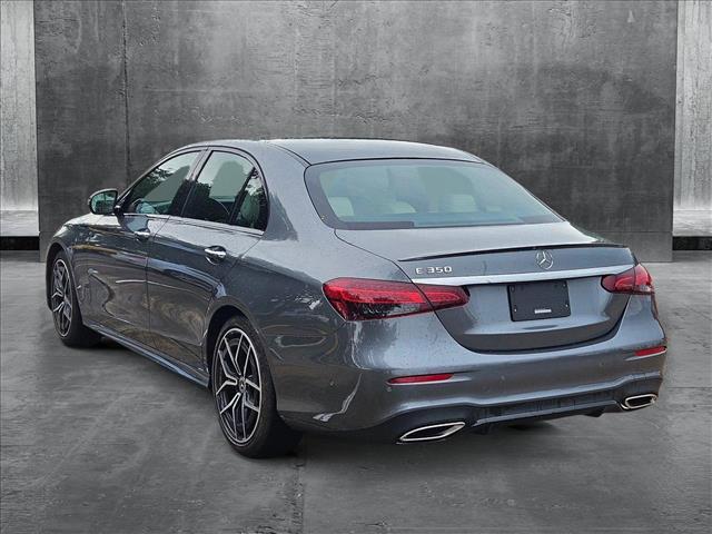 used 2022 Mercedes-Benz E-Class car, priced at $45,280