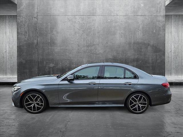 used 2022 Mercedes-Benz E-Class car, priced at $45,280