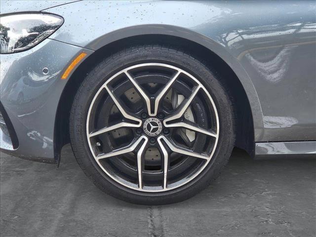 used 2022 Mercedes-Benz E-Class car, priced at $45,280