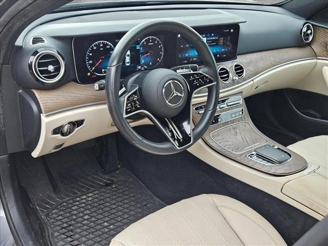 used 2022 Mercedes-Benz E-Class car, priced at $45,280