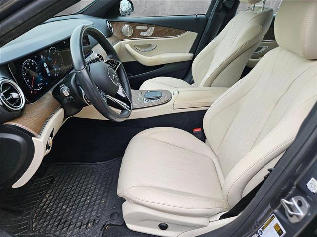 used 2022 Mercedes-Benz E-Class car, priced at $45,280
